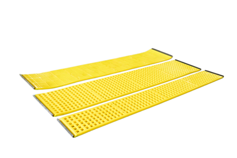 tensioned polyurethane filter screen mesh