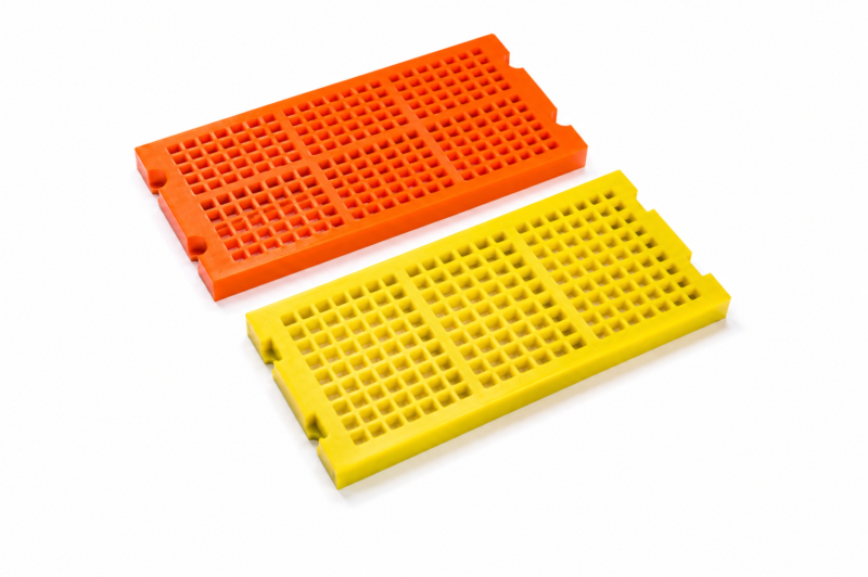 pin mounted polyurethane dewatering screen mesh / panel
