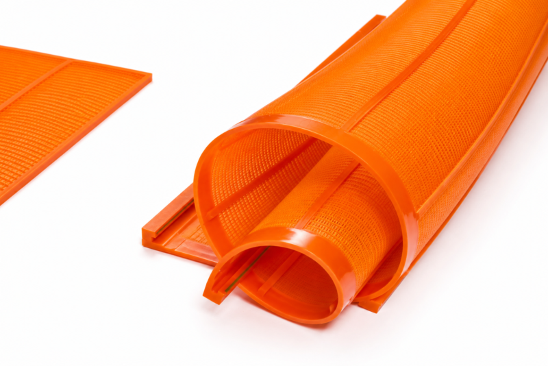 polyurethane high frequency precision screen mesh