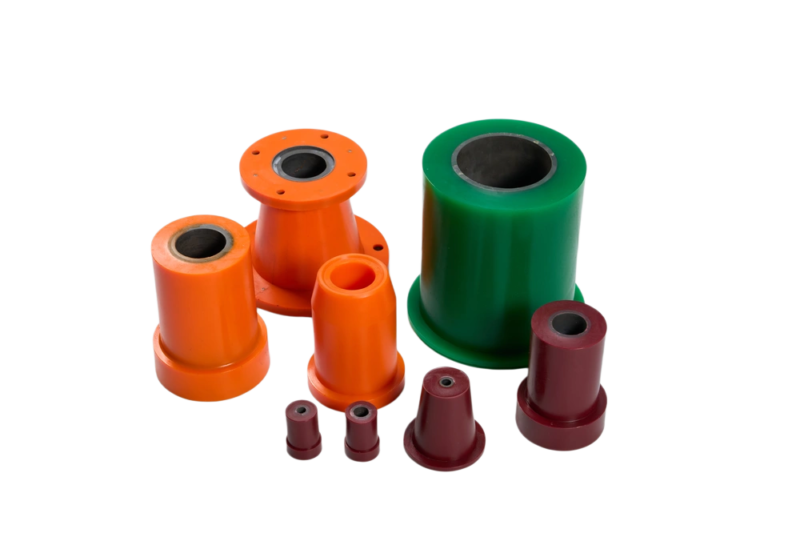 polyurethane hydrocyclone spigot / apex nozzle